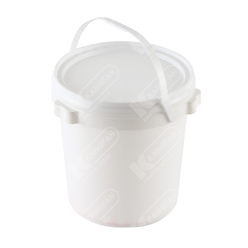 Thickened plastic drum